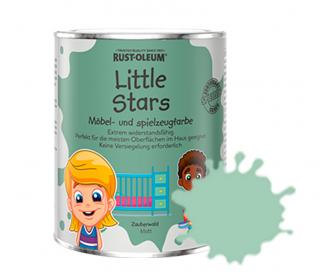 Certifikovaná barva na dětský nábytek a hračky Rust Oleum Little Stars Balení: 250 ml, Barva: Enchanted Forest/ Zauberwald/ Začarovaný les