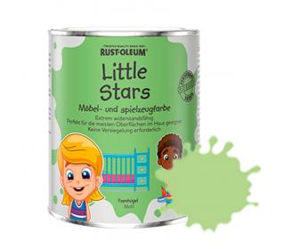 Certifikovaná barva na dětský nábytek a hračky Rust Oleum Little Stars Balení: 250 ml, Barva: Fairy Hill/ Feenhugel/ Vílí kopec