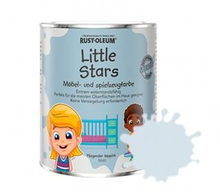 Certifikovaná barva na dětský nábytek a hračky Rust Oleum Little Stars Balení: 250 ml, Barva: Flying Carpet/ Fliegenderteppich/ Létající koberec