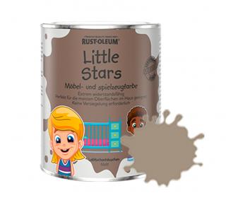 Certifikovaná barva na dětský nábytek a hračky Rust Oleum Little Stars Balení: 250 ml, Barva: Gingerbread House/ Lebkuchenhauschen/ Perníková…