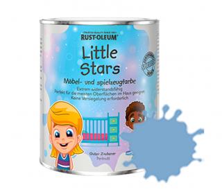 Certifikovaná barva na dětský nábytek a hračky Rust Oleum Little Stars Balení: 250 ml, Barva: Good Wizard/ Guter Zauberer/ Dobrý čaroděj (perleťová)