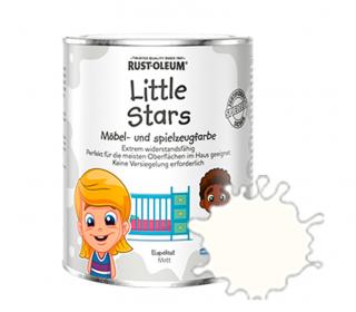 Certifikovaná barva na dětský nábytek a hračky Rust Oleum Little Stars Balení: 250 ml, Barva: Ice Palace/ Eispalast/ Ledový palác