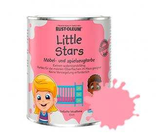 Certifikovaná barva na dětský nábytek a hračky Rust Oleum Little Stars Balení: 250 ml, Barva: Indian Lotusflower/ Indische Lotusblume/ Lotosový kvítek
