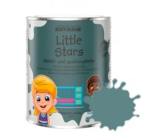 Certifikovaná barva na dětský nábytek a hračky Rust Oleum Little Stars Balení: 250 ml, Barva: Mystical Castle/ Mysterioses Schloss/ Kouzelný zámek