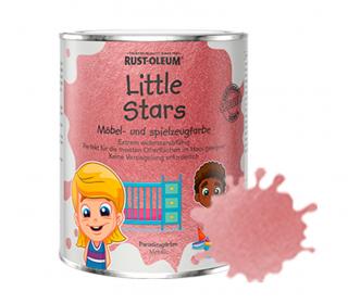 Certifikovaná barva na dětský nábytek a hračky Rust Oleum Little Stars Balení: 250 ml, Barva: Paradise Gardens/ Paradiesgarten/ Rajské zahrady…