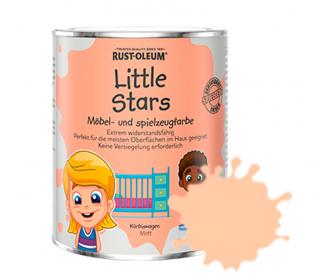 Certifikovaná barva na dětský nábytek a hračky Rust Oleum Little Stars Balení: 250 ml, Barva: Pumpkin Carriage/ Kurbiswagen/ Kouzelný kočár