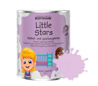 Certifikovaná barva na dětský nábytek a hračky Rust Oleum Little Stars Balení: 250 ml, Barva: Velvet Falls/ Samter Wasserfall/ Sametový vodopád