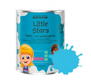 Certifikovaná barva na dětský nábytek a hračky Rust Oleum Little Stars Balení: 250 ml, Barva: Water Nymph/ Wassernixe/ Vodní víla