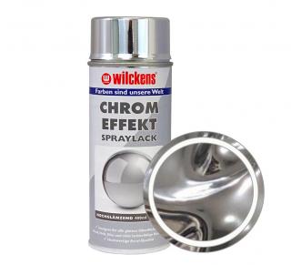 Dekorační barva ve spreji chromový efekt WILCKENS Chrom Effekt 400 ml