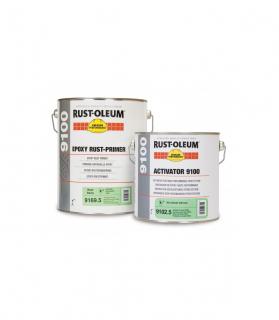 Epoxidový základový nátěr na rez Rust-Oleum 9169 Epoxy Rust Primer červenohnědý 5 L