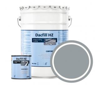 Hydroizolační nátěr na ploché střechy Rust-Oleum Dacfill HZ / 20 kg Barva: RAL 7040