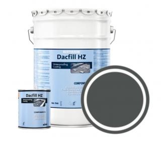 Hydroizolační nátěr na ploché střechy Rust-Oleum Dacfill HZ / 20 kg Barva: RAL 7043