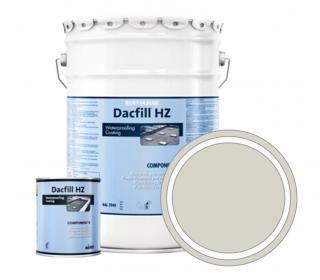 Hydroizolační nátěr na ploché střechy Rust-Oleum Dacfill HZ / 20 kg Barva: RAL 9002