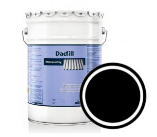 Hydroizolační nátěr na střechy Rust-Oleum Dacfill Balení: 25 KG, Barva: BLACK (černá)