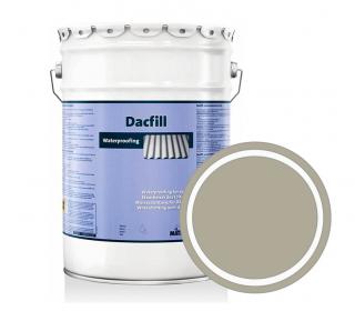 Hydroizolační nátěr na střechy Rust-Oleum Dacfill Balení: 25 KG, Barva: GREY (šedá)