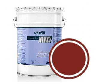 Hydroizolační nátěr na střechy Rust-Oleum Dacfill Balení: 25 KG, Barva: RED (červená)