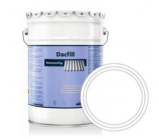 Hydroizolační nátěr na střechy Rust-Oleum Dacfill Balení: 25 KG, Barva: WHITE (bílá)