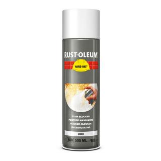 Izolace skvrn ve spreji Rust-Oleum Hard Hat 2990 Stain Blocker 500 ml