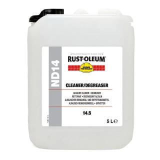 Koncentrovaný alkalický čistič a odmašťovač Rust-Oleum ND14 Cleaner Degreaser / 5L