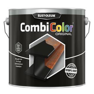 Kovářská černá barva Rust-Oleum CombiColor Wrought Iron Balení: 0,75 L, Barva: BLACK (černá)