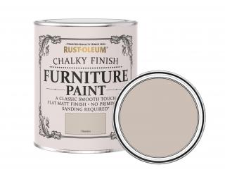 Křídová matná barva na nábytek Rust-Oleum Chalky Finish Furniture Paint Balení: 125 ml, Barva: Hessian / pytlovina