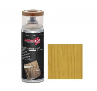 Lazura na dřevo ve spreji Ambro-Sol Wood Stain / 400 ml Balení: 400 ml, Barva: dub/ oak