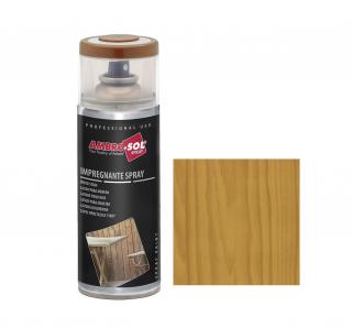 Lazura na dřevo ve spreji Ambro-Sol Wood Stain / 400 ml Balení: 400 ml, Barva: světlý ořech/ light nut