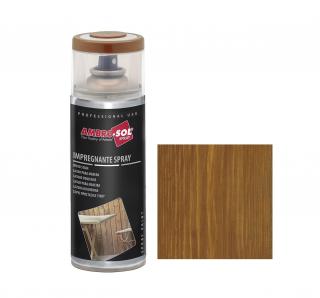 Lazura na dřevo ve spreji Ambro-Sol Wood Stain / 400 ml Balení: 400 ml, Barva: teak/ teak