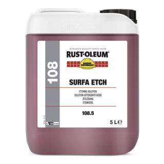 Leptací roztok na hladké podlahy Rust-Oleum Surfa-Etch 108 / 5 L