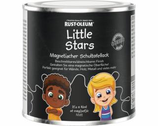 Magnetická tabulová barva do dětského pokoje Rust Oleum Little Stars Magnetic Chalkboard Paint Balení: 250 ml, Barva: It’s a kind of mag(net)ic/…