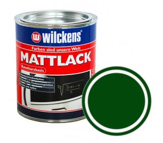 Matná tabulová barva WILCKENS Mattlack 750 ml Barva: Zelená