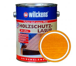 Německá konzervační lazura na dřevo Wilckens Holzschutz lasur Balení: 2,5 L, Barva: Dub (Eiche)