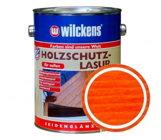 Německá konzervační lazura na dřevo Wilckens Holzschutz lasur Balení: 2,5 L, Barva: Mahagon (Mahagoni)