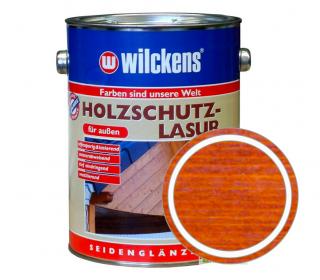 Německá konzervační lazura na dřevo Wilckens Holzschutz lasur Balení: 2,5 L, Barva: Teak