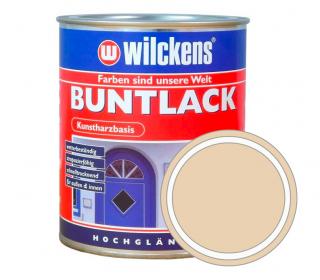 Německá syntetická vrchní barva vysoký lesk Wilckens Buntlack Hochglaezend 750 ml Barva: RAL 1015 - slonová kost světlá