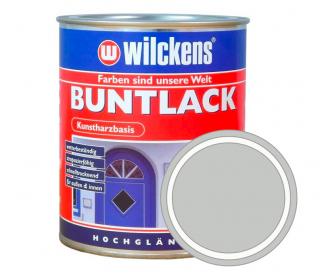 Německá syntetická vrchní barva vysoký lesk Wilckens Buntlack Hochglaezend 750 ml Barva: RAL 7035 - světle šedá