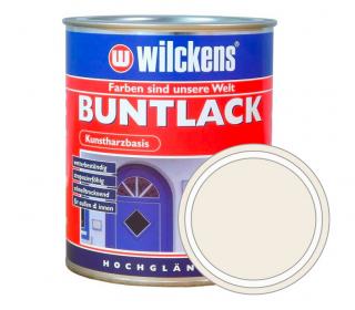 Německá syntetická vrchní barva vysoký lesk Wilckens Buntlack Hochglaezend 750 ml Barva: RAL 9010 - čistě bílá