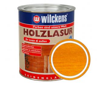 Německá vodouředitelná lazura WILCKENS Holzlasur Balení: 750 ml, Barva: Dub (Eiche)