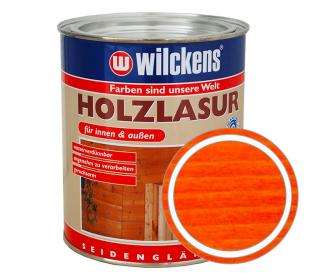 Německá vodouředitelná lazura WILCKENS Holzlasur Balení: 750 ml, Barva: Mahagon (Mahagoni)