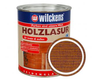 Německá vodouředitelná lazura WILCKENS Holzlasur Balení: 750 ml, Barva: Ořech (Nussbaum)