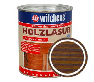 Německá vodouředitelná lazura WILCKENS Holzlasur Balení: 750 ml, Barva: Palisandr (Palisander)