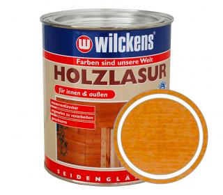 Německá vodouředitelná lazura WILCKENS Holzlasur Balení: 750 ml, Barva: Pinie (Kiefer)