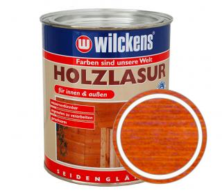 Německá vodouředitelná lazura WILCKENS Holzlasur Balení: 750 ml, Barva: Teak