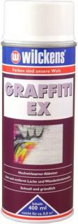 Odstraňovač graffiti nátěrů ve spreji WILCKENS Graffiti EX Spray 400 ml