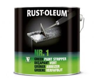 Odstraňovač nátěrů, barev a lepidla Rust-Oleum Nr.1 Green Paint Stripper Balení: 0,75L