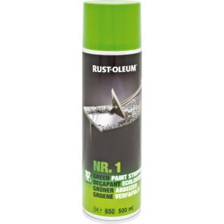 Odstraňovač nátěrů, barev a lepidla Rust-Oleum Nr.1 Green Paint Stripper Balení: 500 ml Aerosol