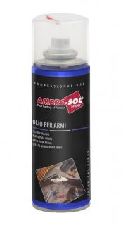 Olej na zbraně ve spreji Ambro-Sol Oil For Weapons 200 ml