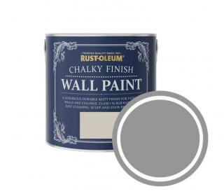 Omyvatelná barva na stěny a stropy Rust-Oleum Chalky Finish Wall Paint Balení: 1L, Barva: Anthracite/ šedá antracitvová