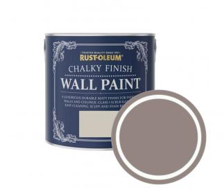 Omyvatelná barva na stěny a stropy Rust-Oleum Chalky Finish Wall Paint Balení: 1L, Barva: Taupe/ šedohnědá/ Truffel