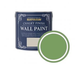 Omyvatelná barva na stěny a stropy Rust-Oleum Chalky Finish Wall Paint Balení: 2,5L, Barva: Bamboeblad/ bambusový list